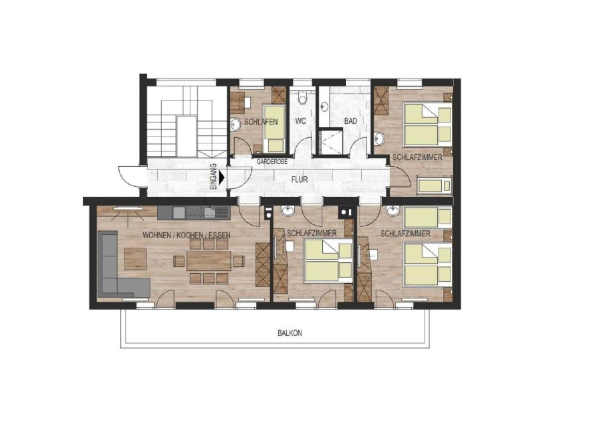 Beautiful Apartment In Salzburg With Balcony Bramberg am Wildkogel Exterior foto